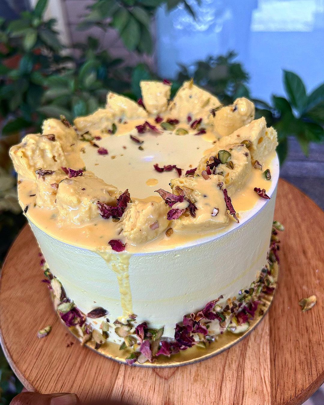 Rasmalai Cake