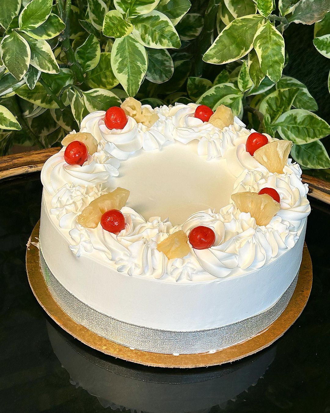 Pineapple Birthday Cake