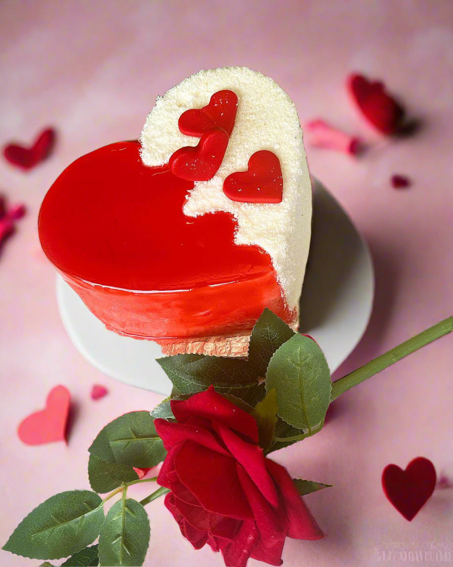 Valentine day Cake | Doon Memories