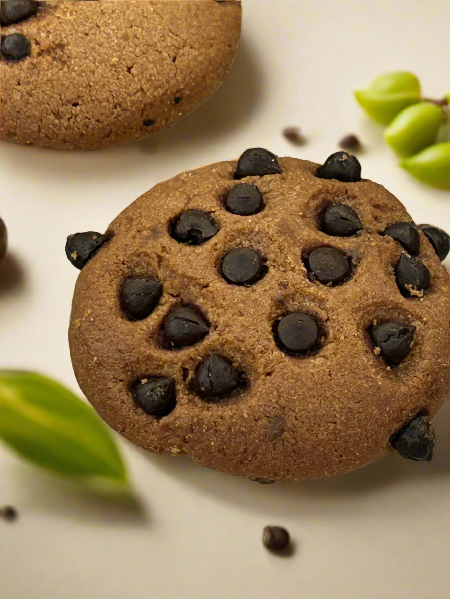 100% Eggless Choco Chips Cookies | Doon Memories
