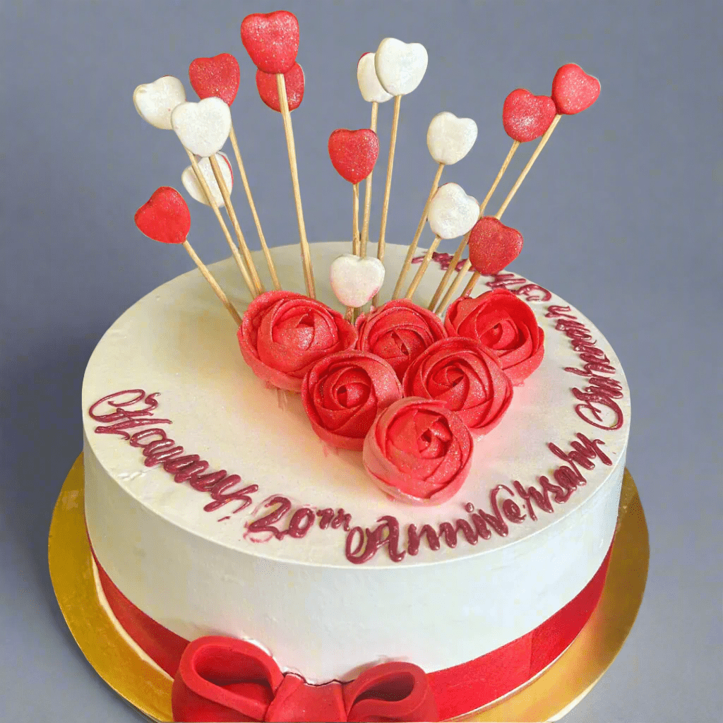20th Anniversary Cake | Doon Memories