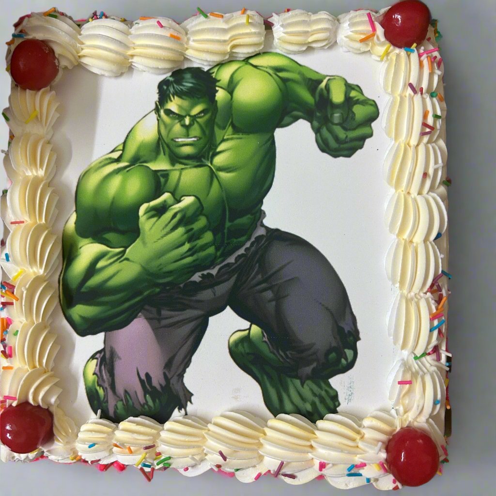 Hulk Photo Cake | Doon Memories