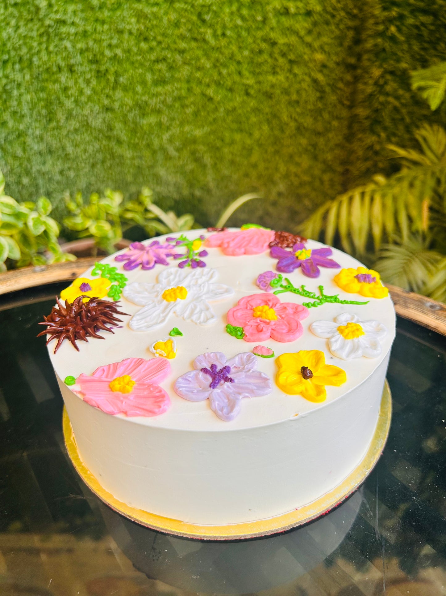 Garden Bloom Cake