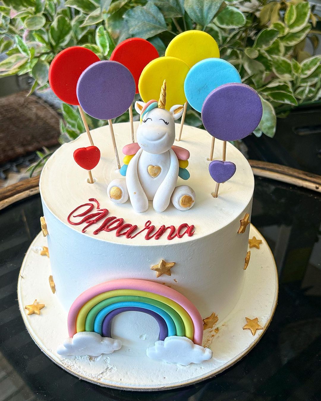 Rainbow Cake For Kids | Doon Memories
