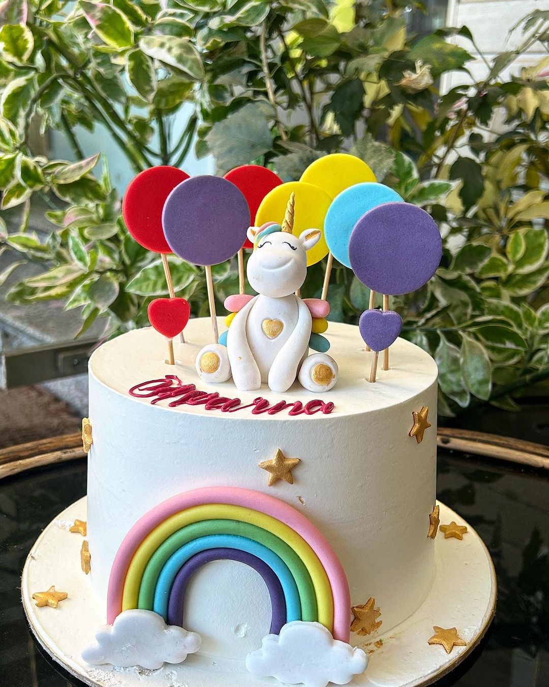 Rainbow Cake For Kids