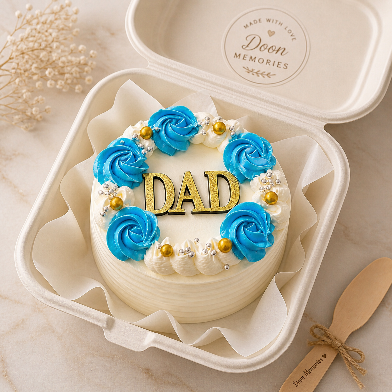 We Love Dad Treat