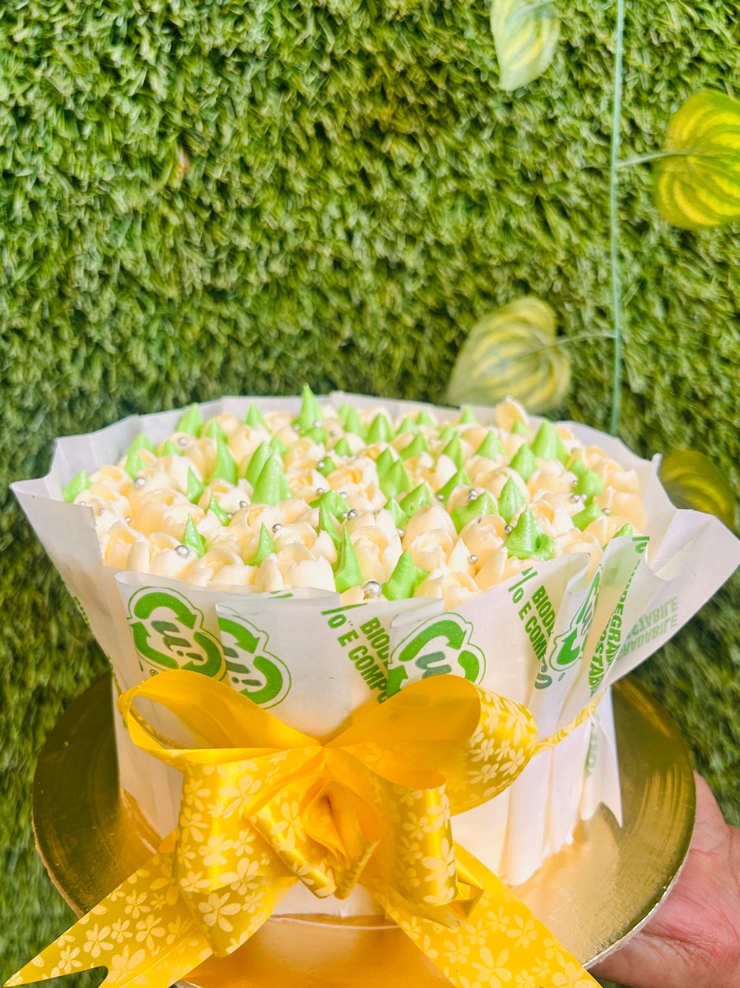 Bloom Bouquet Cake