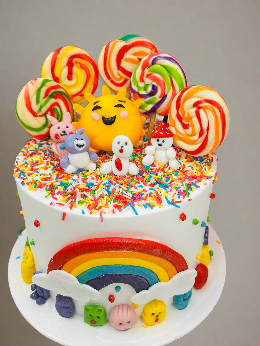 Rainbow Joyland Cake