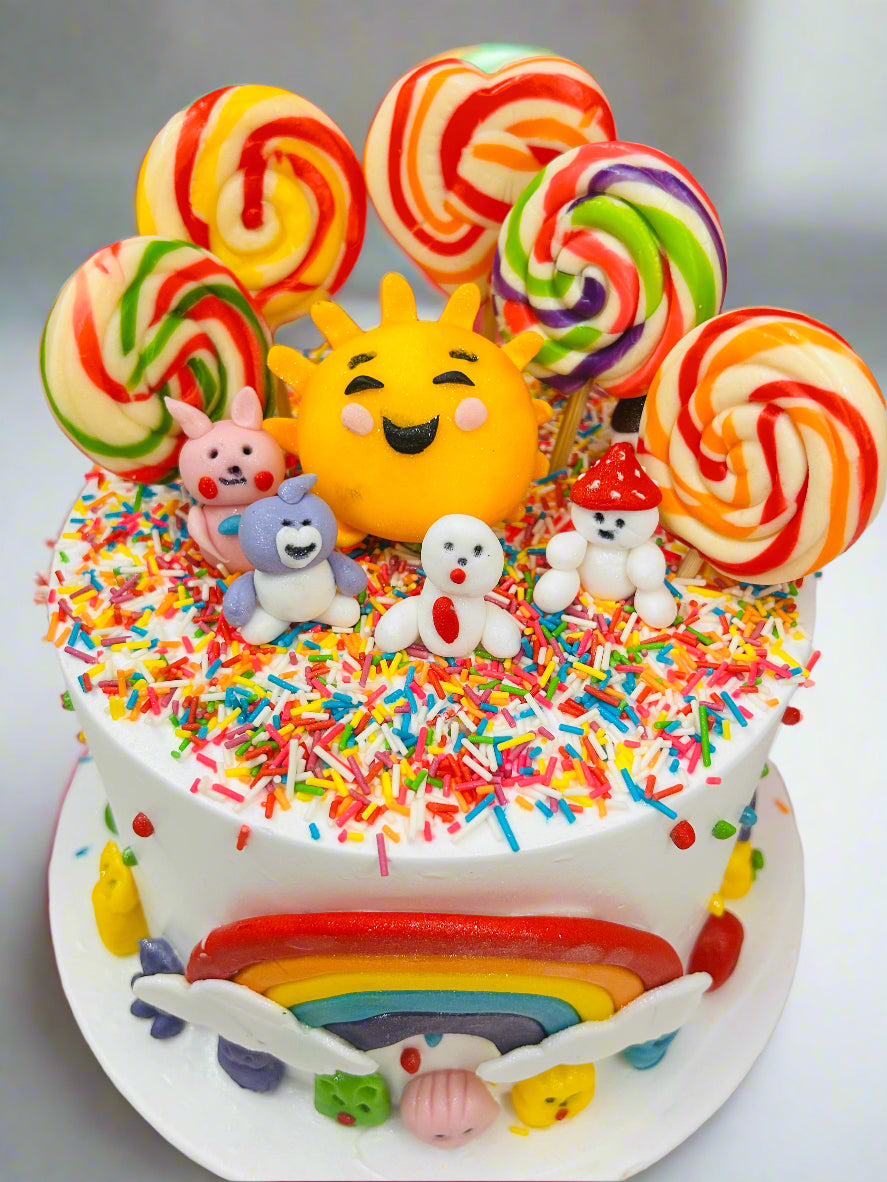 Rainbow Joyland Cake