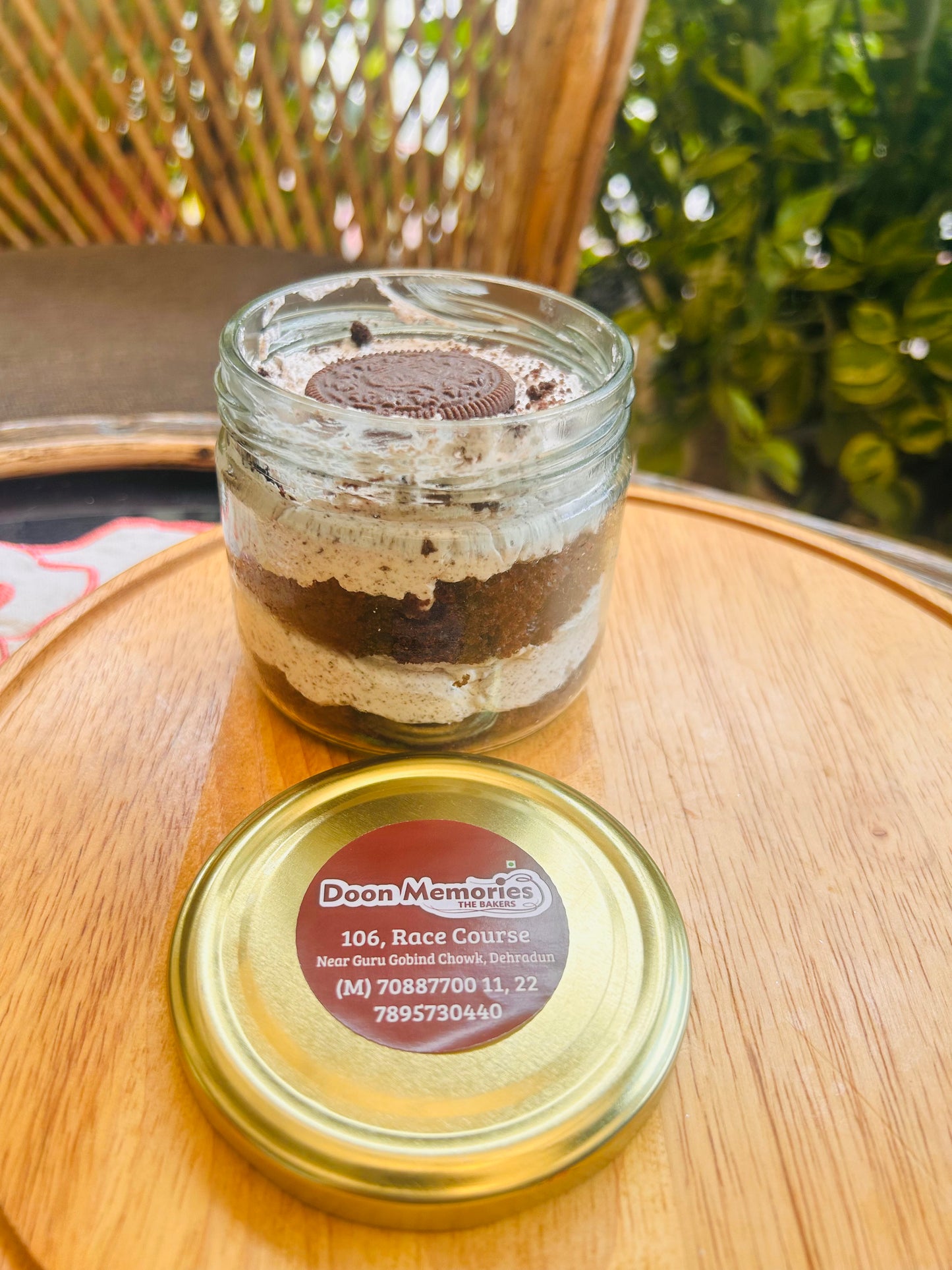 Oreo Overload Cake Jar πͺπ€
