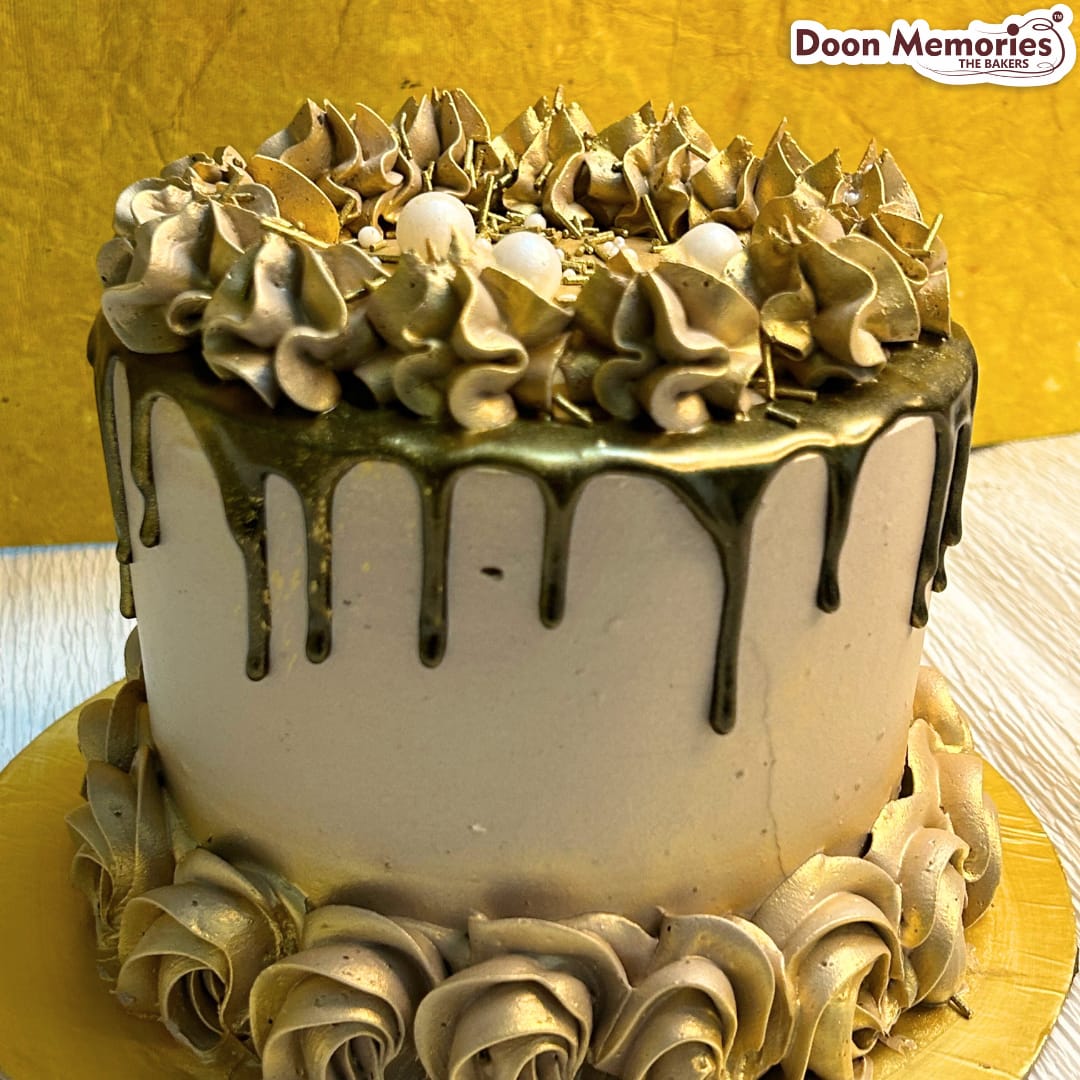 Golden Delight Cake | Doon Memories
