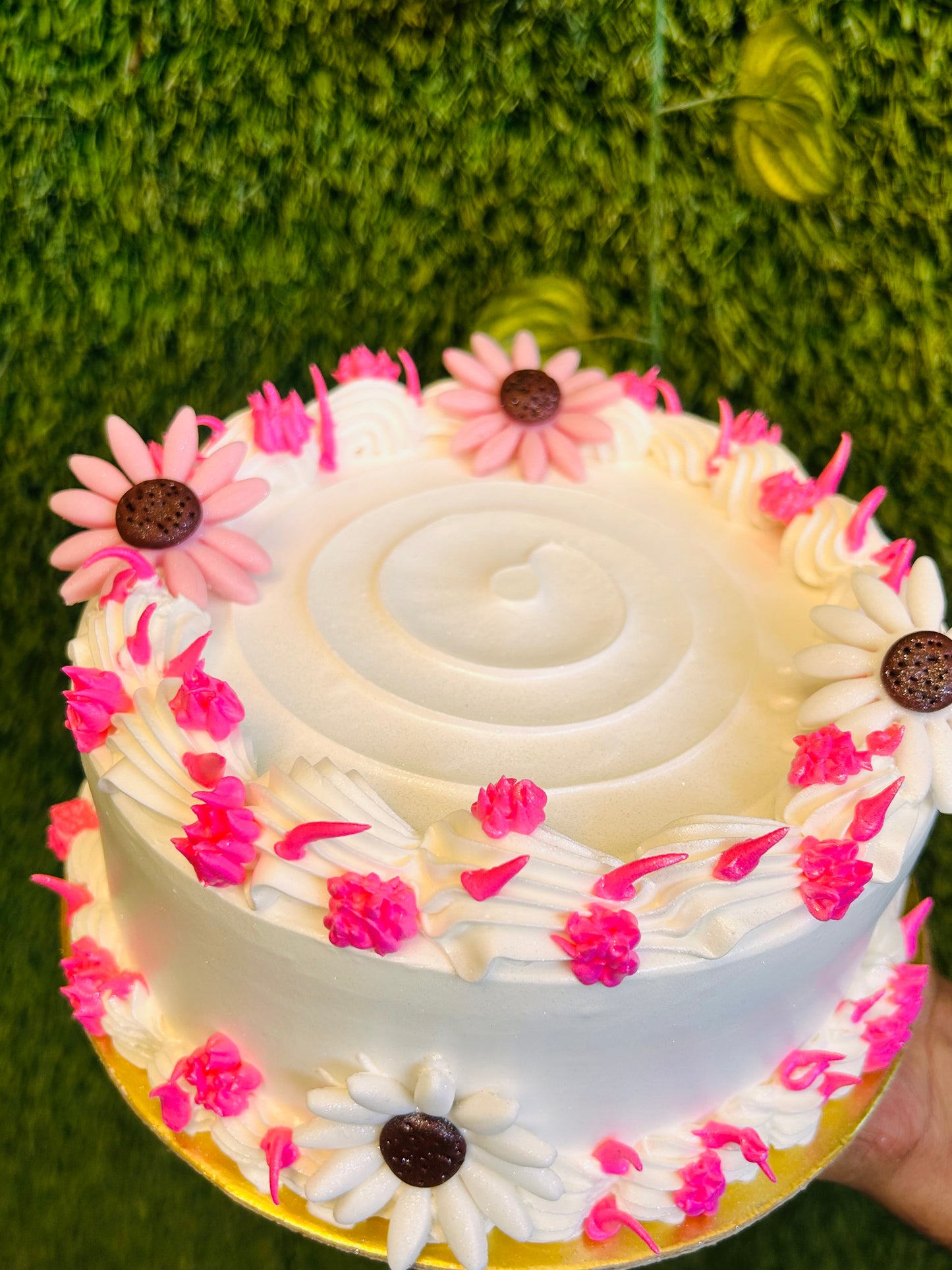 Floral Fantasy Cake