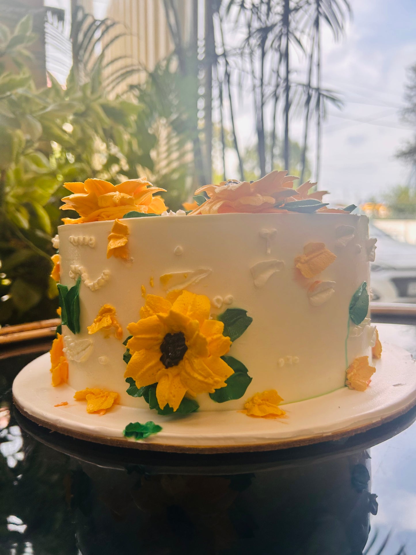 Sunshine Bloom Cake