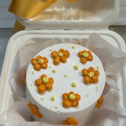 BENTO FLOWER CAKE| Doon Memories