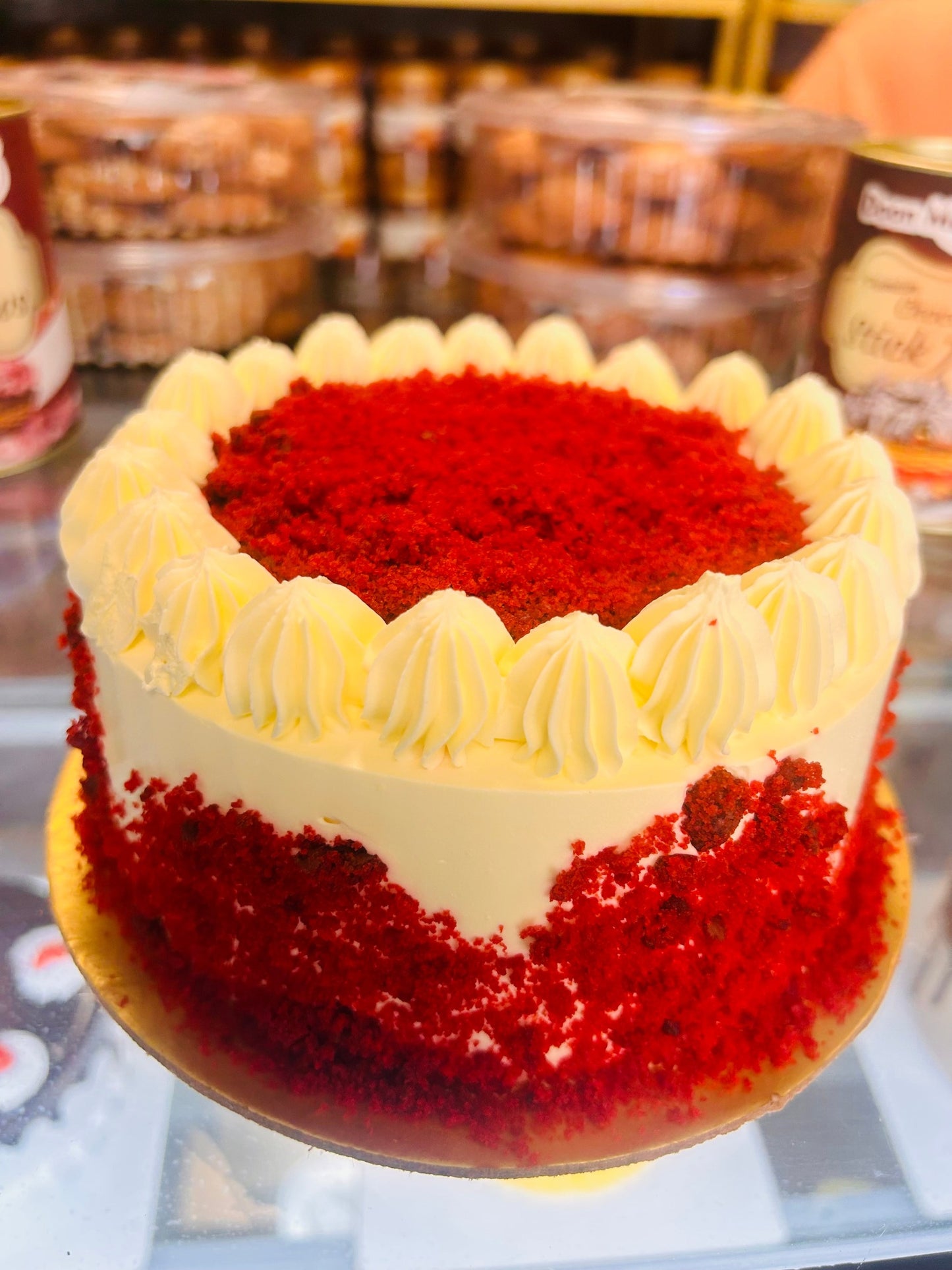 Scarlet Velvet Delight Cake
