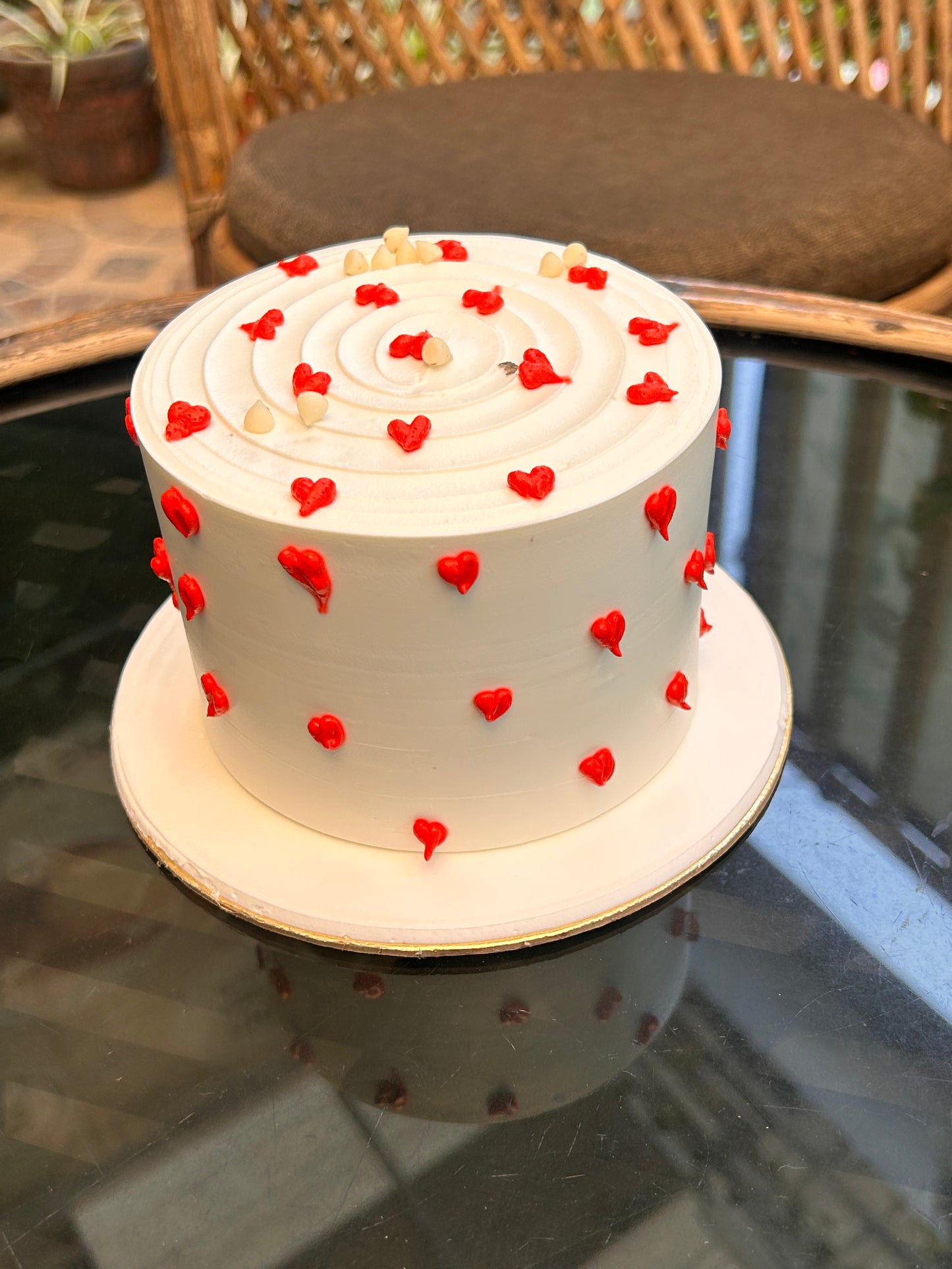 Little Hearts Delight Cake