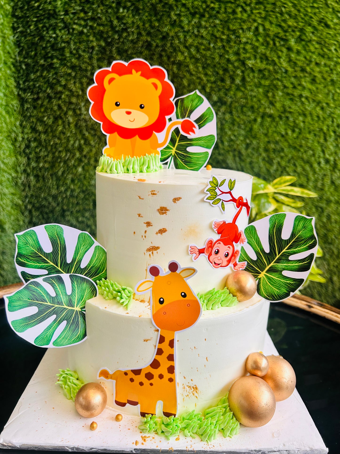 Jungle Safari Cake