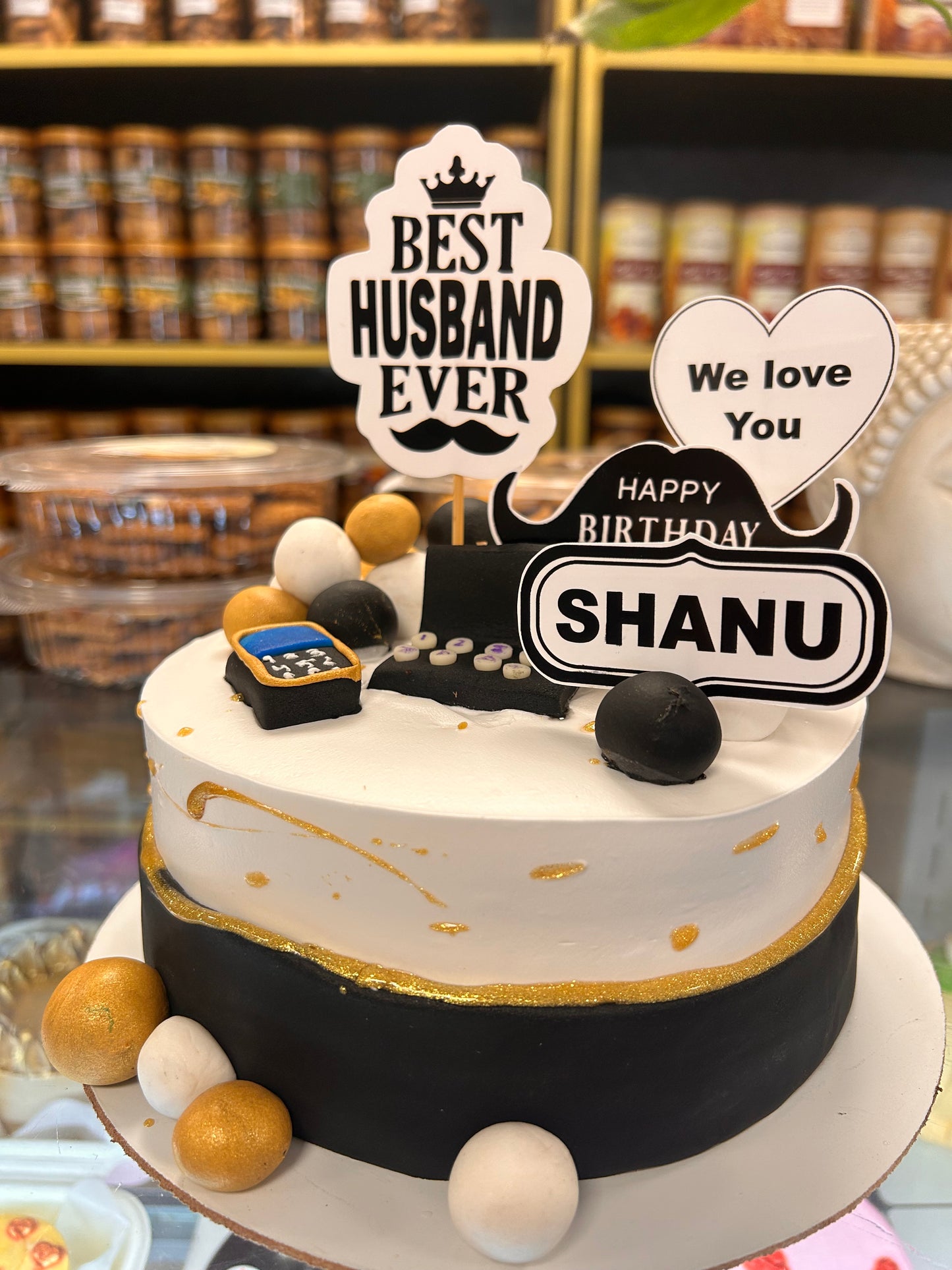 Best Husband Ever Celebration Cake
