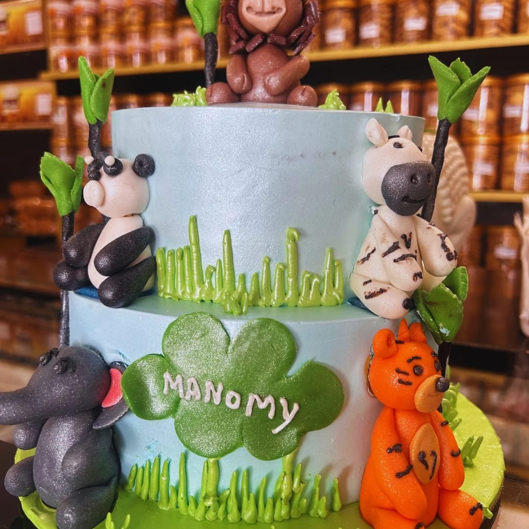 Animal Cake | Doon Memories