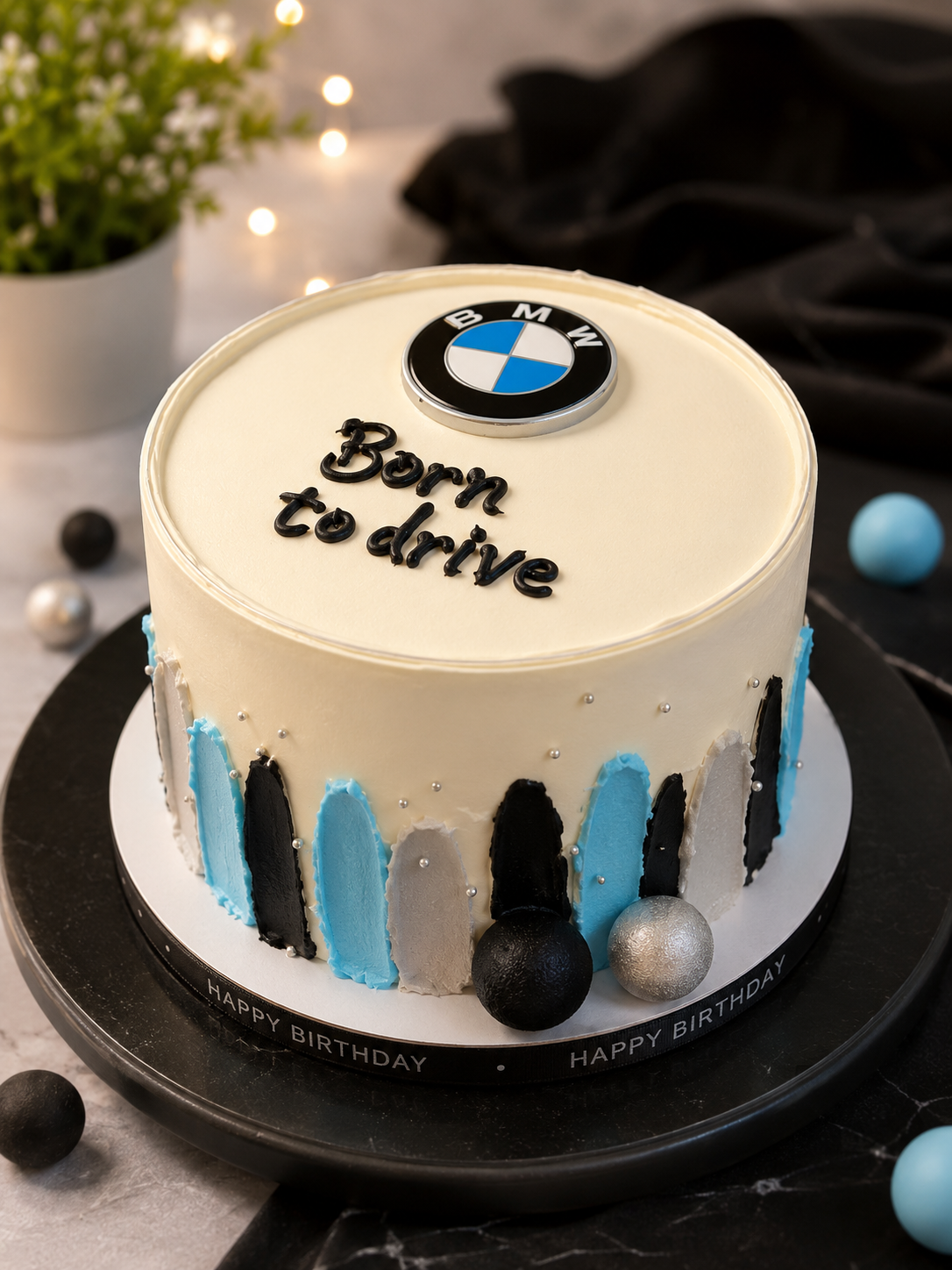 BMW Theme Birthday Cake | Premium Designer Cake