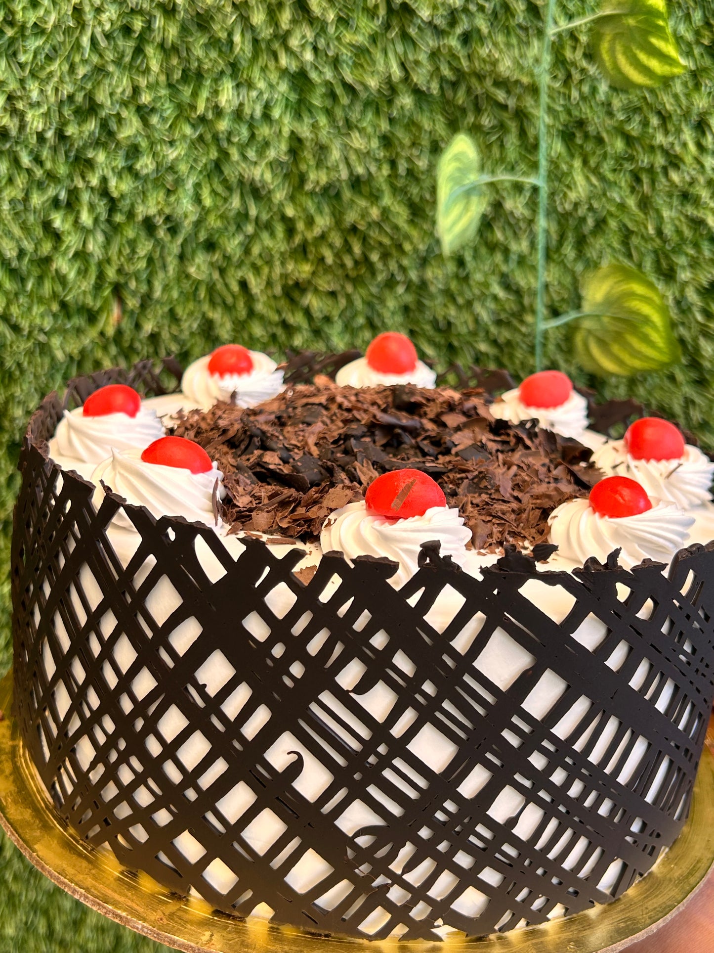 Classic Black Forest Chocolate Net Cake