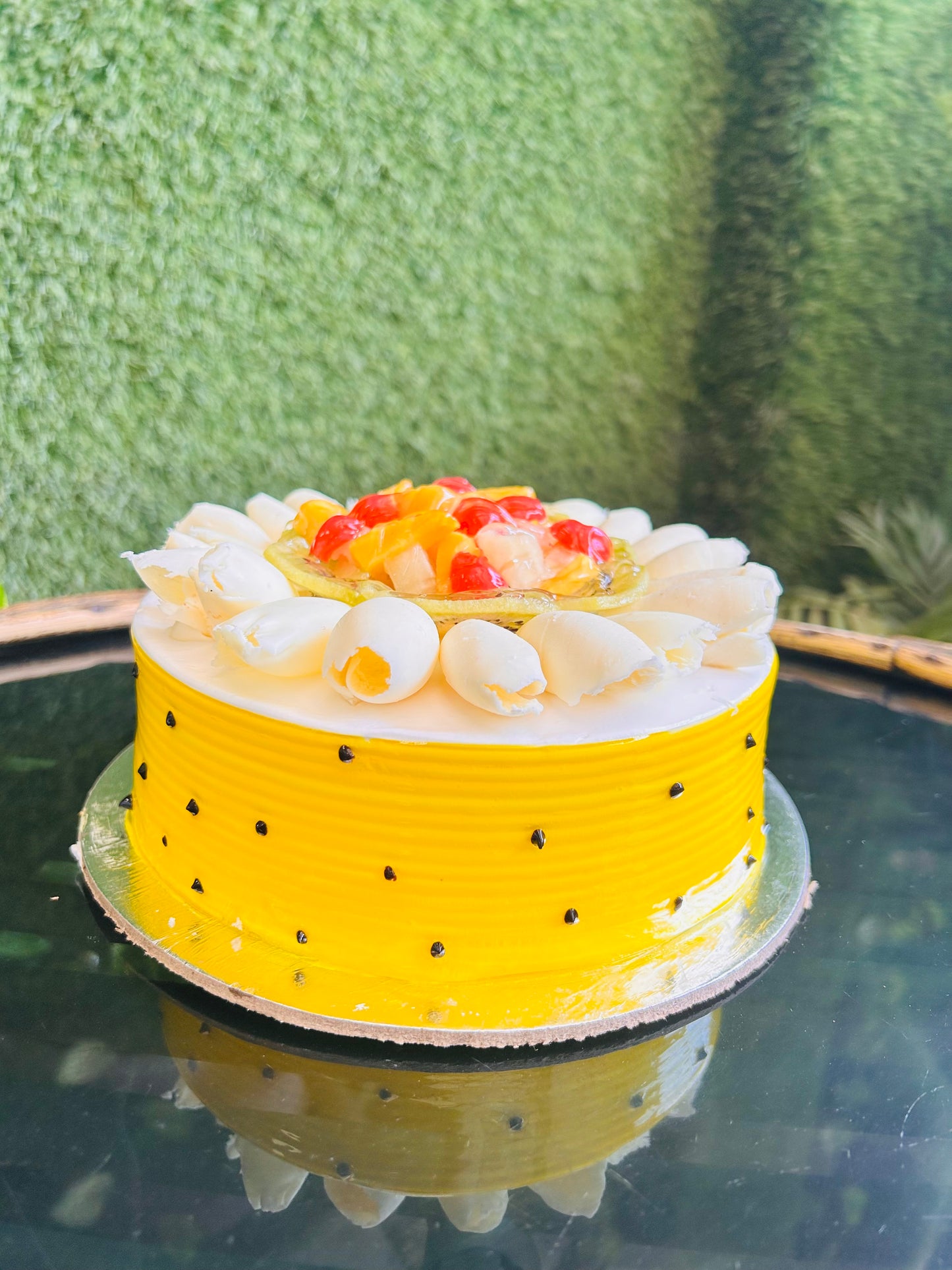 Tropical Sunshine Fruit Cake