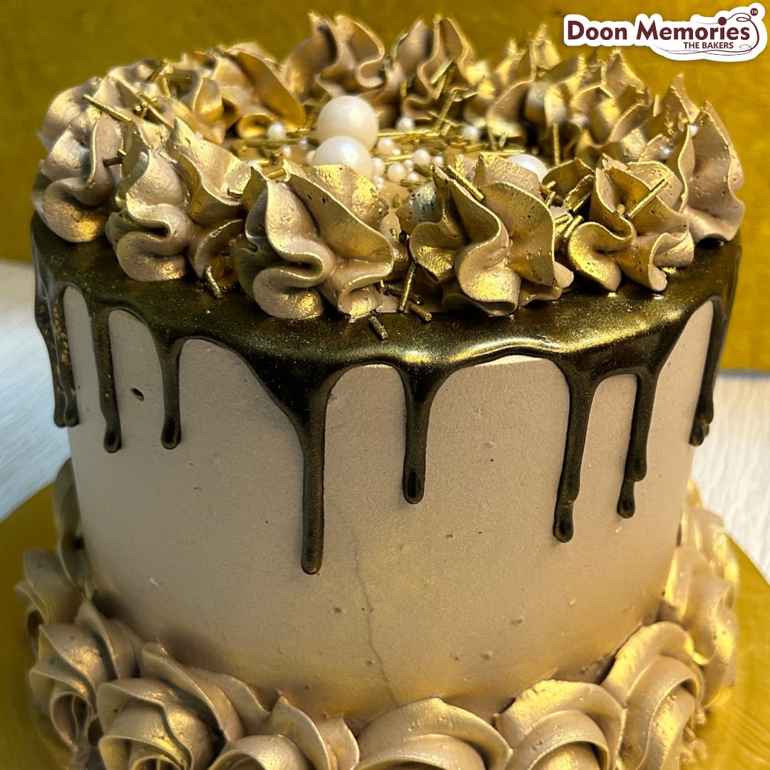 Golden Delight Cake | Doon Memories