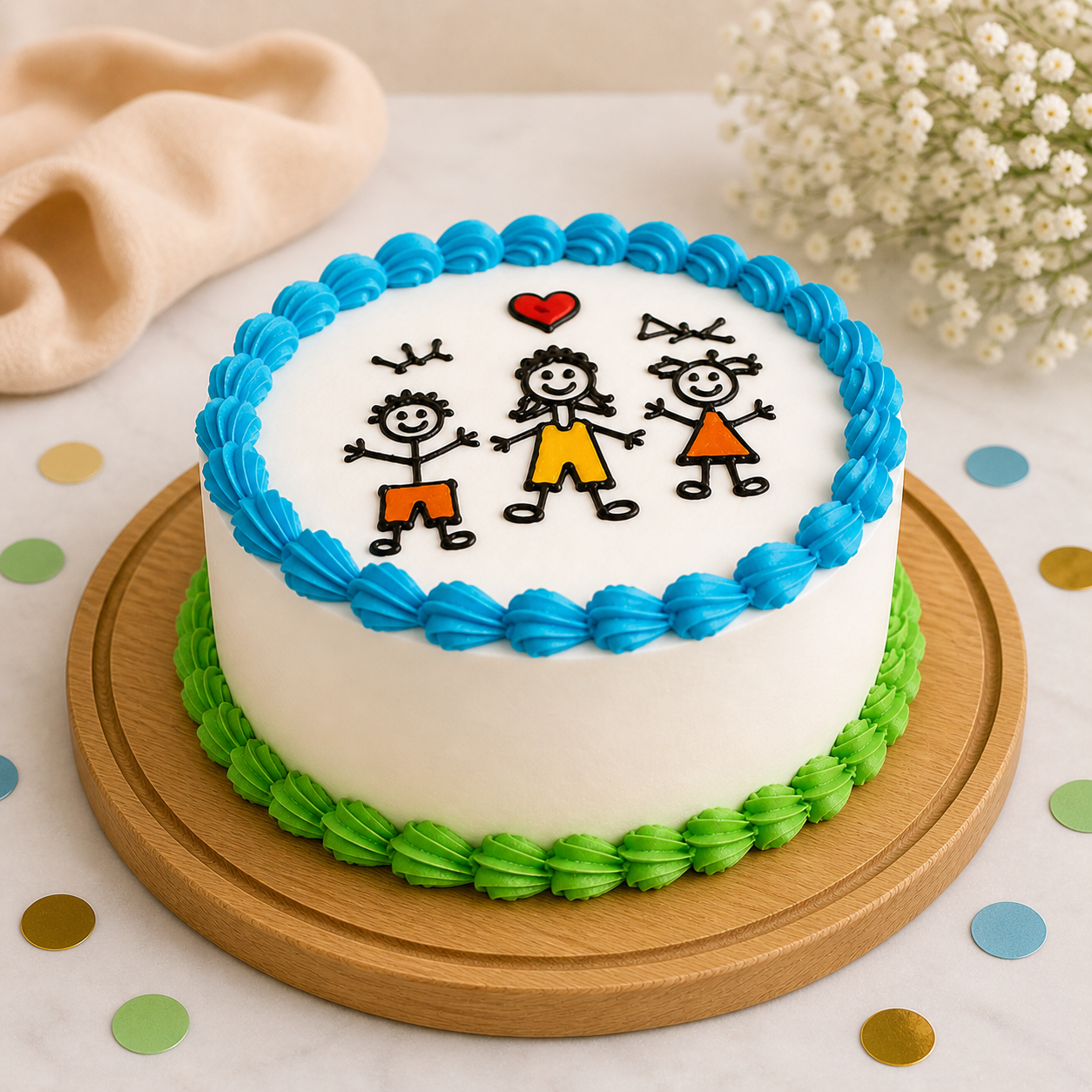 Family Fun Cake
