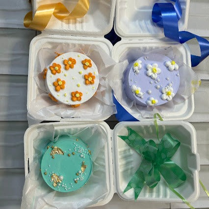 Triple Bento Cake | Doon Memories