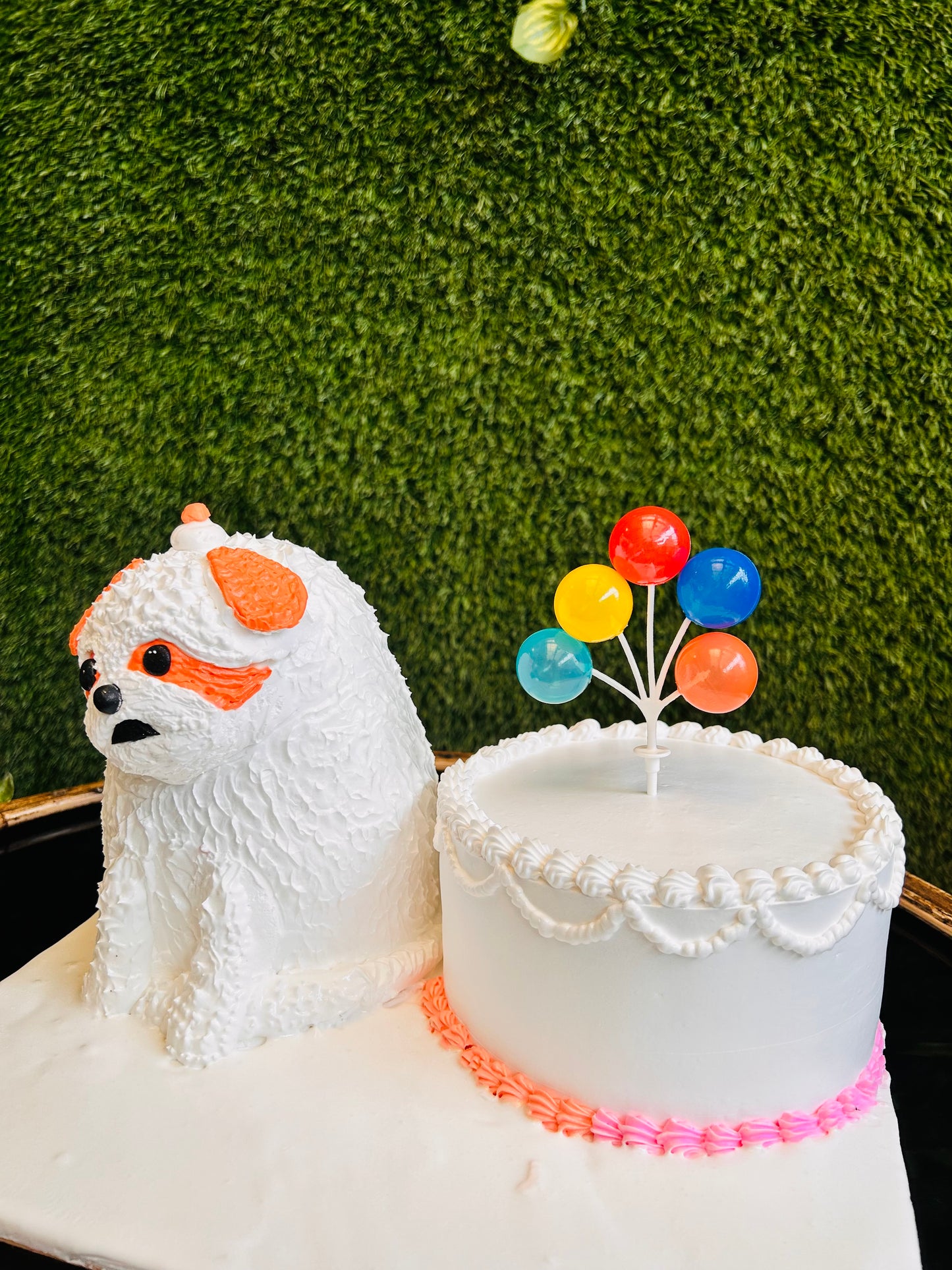 Paw-ty Time Celebration Cake