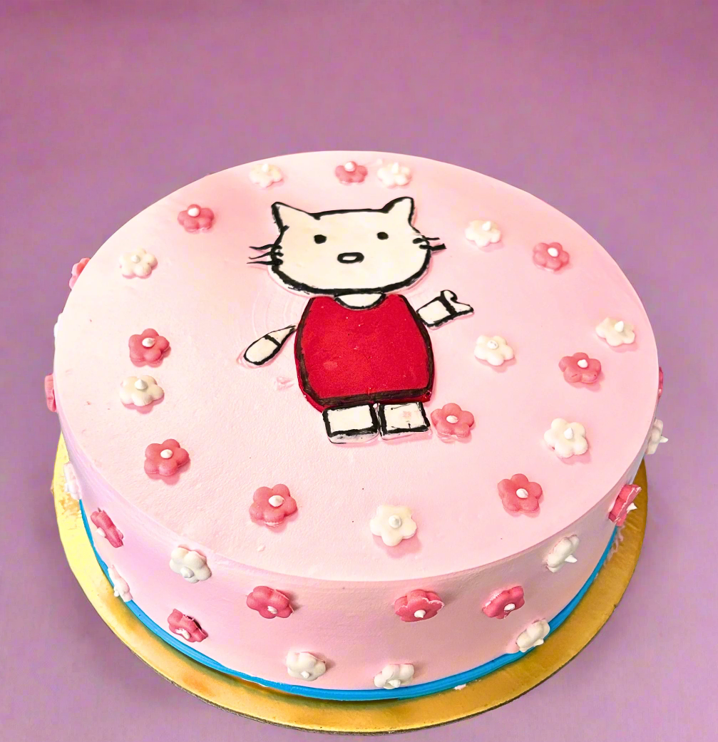 Hello Kitty Cake