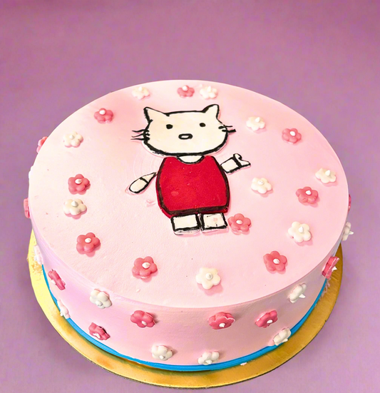 Hello Kitty Cake