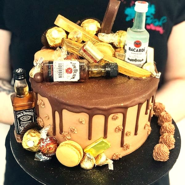 BACHELOR PARTY CAKE for Groom | Doon Memories