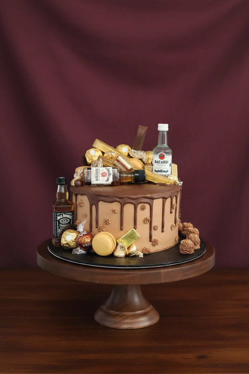 BACHELOR PARTY CAKE for Groom | Doon Memories