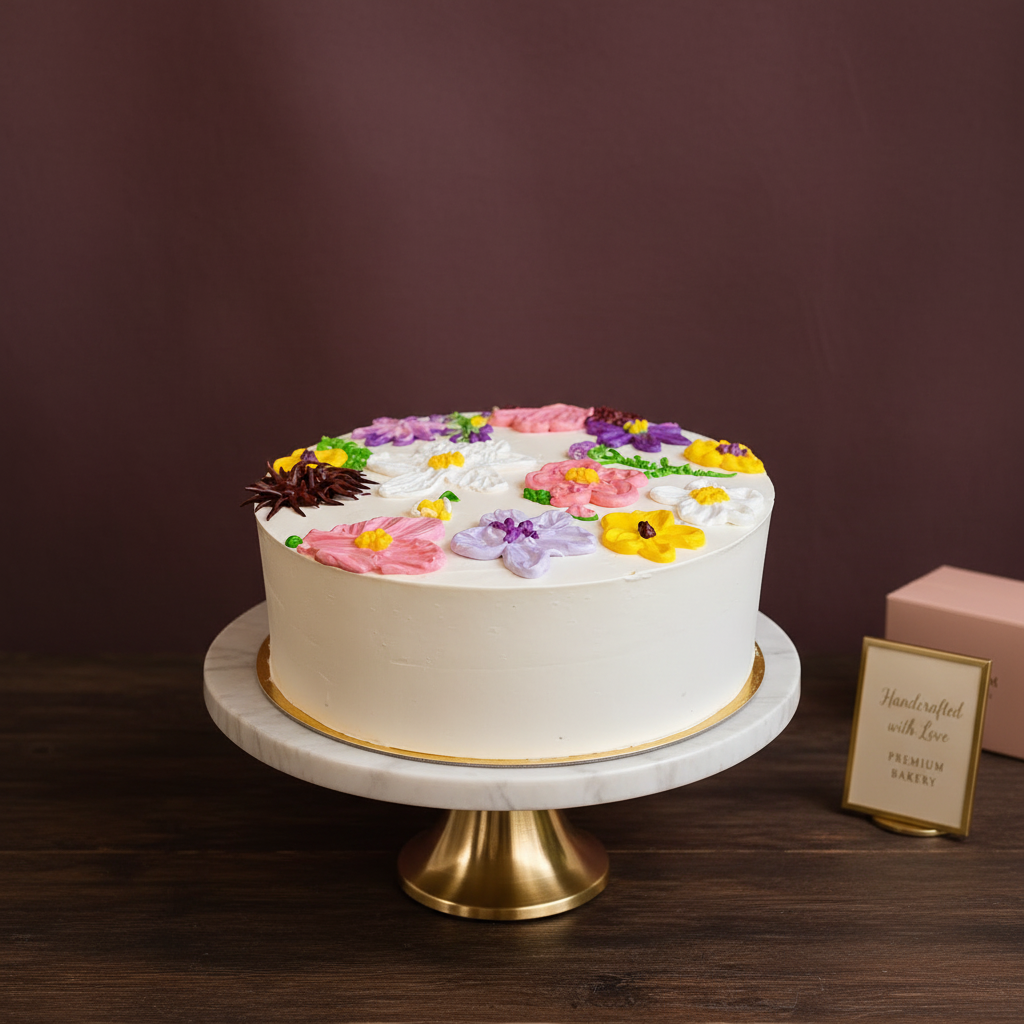 Garden Bloom Cake