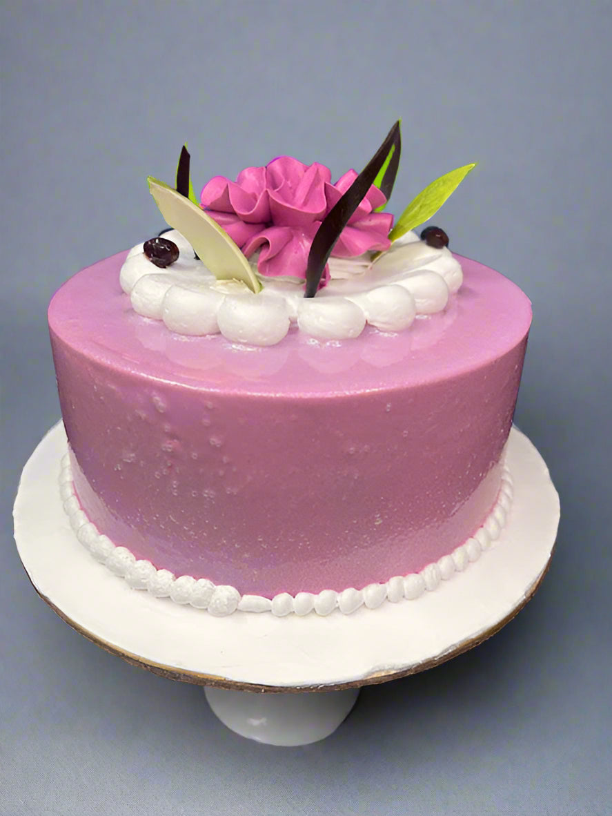 Pink Fantasy Raspberry Cake | Doon Memories