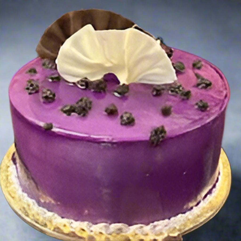 Blueberry Cake | Doon Memories