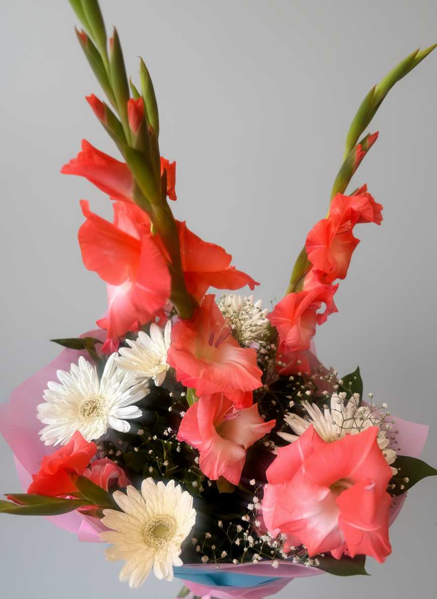 Buy Coral Charm Bouquet | Doon Memories