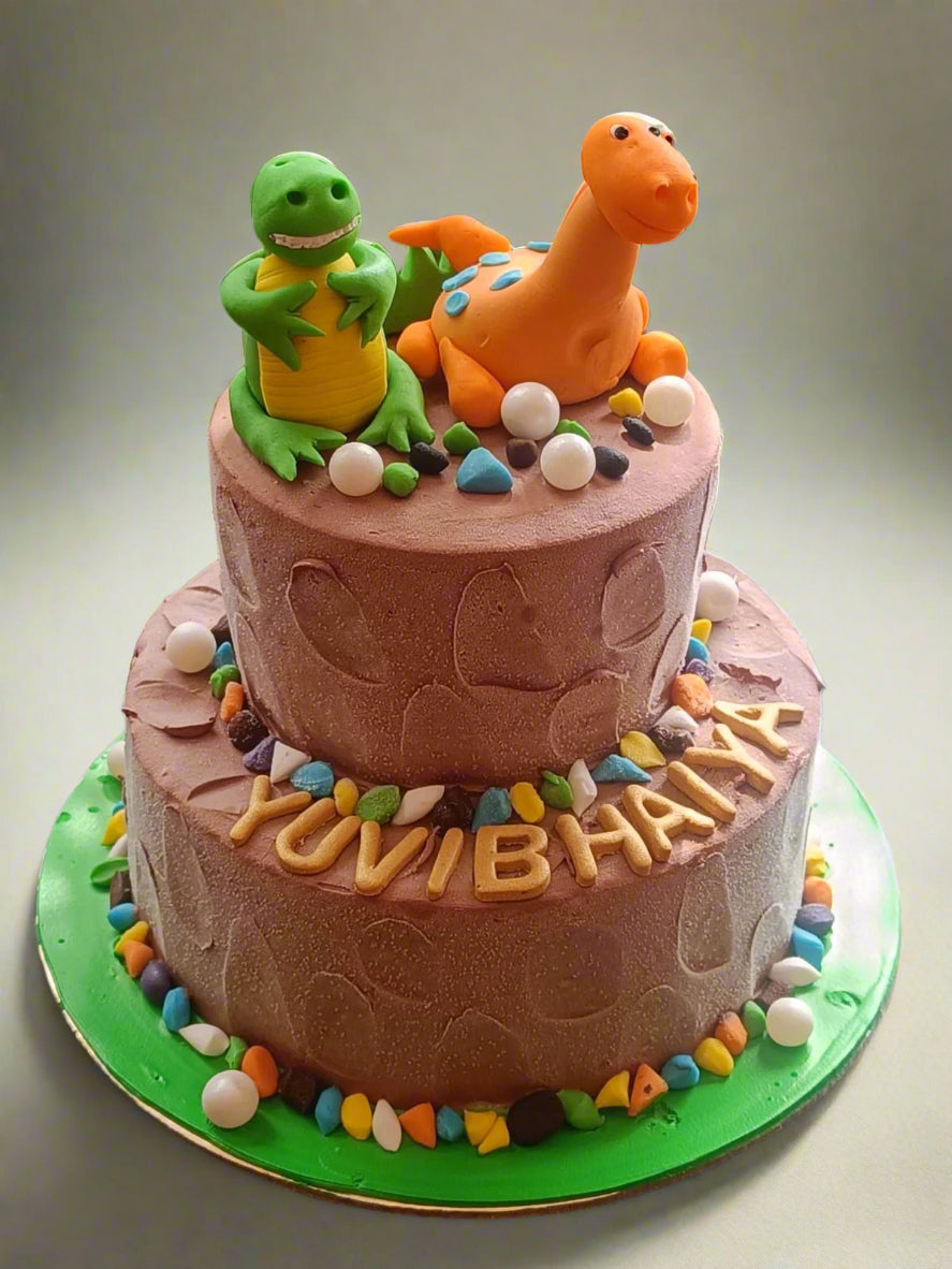 Buy Dino Adventure Cake - Jungle | Doon Memories