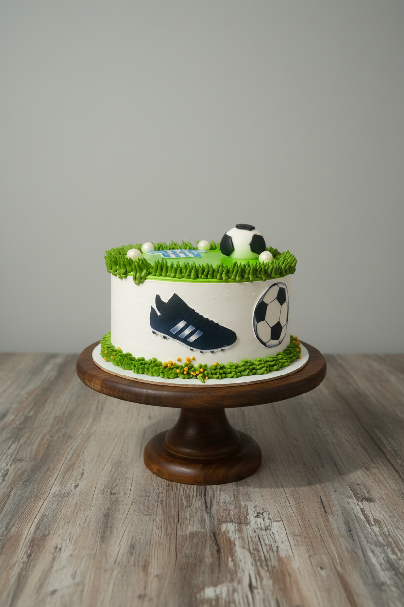 Buy⚽ Football Fever Cake | Doon Memories