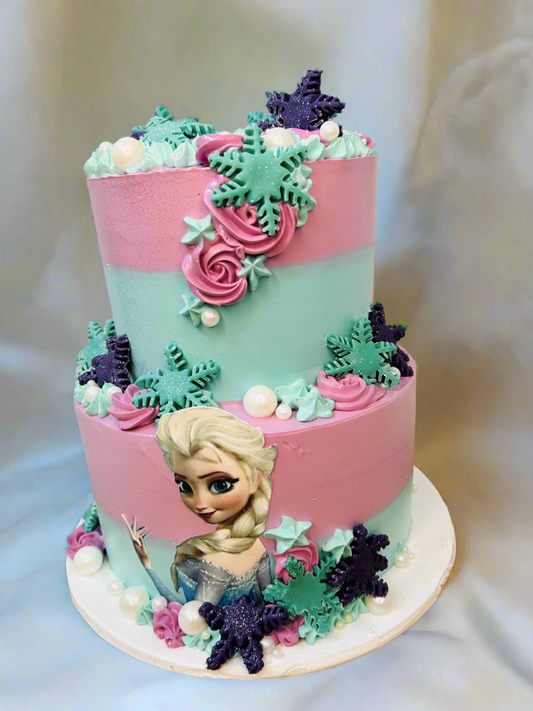 Buy Frozen Fantasy Cake | Doon Memories