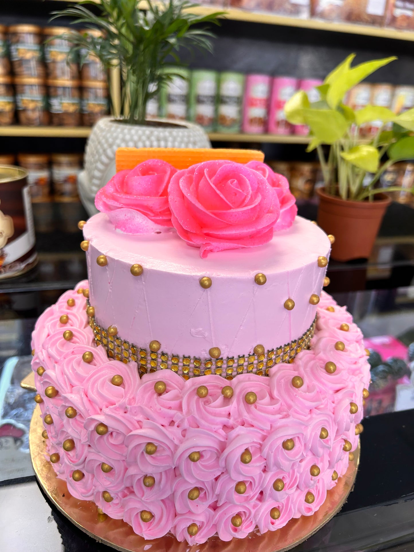 Buy Royal Pink Elegance | Doon Memories