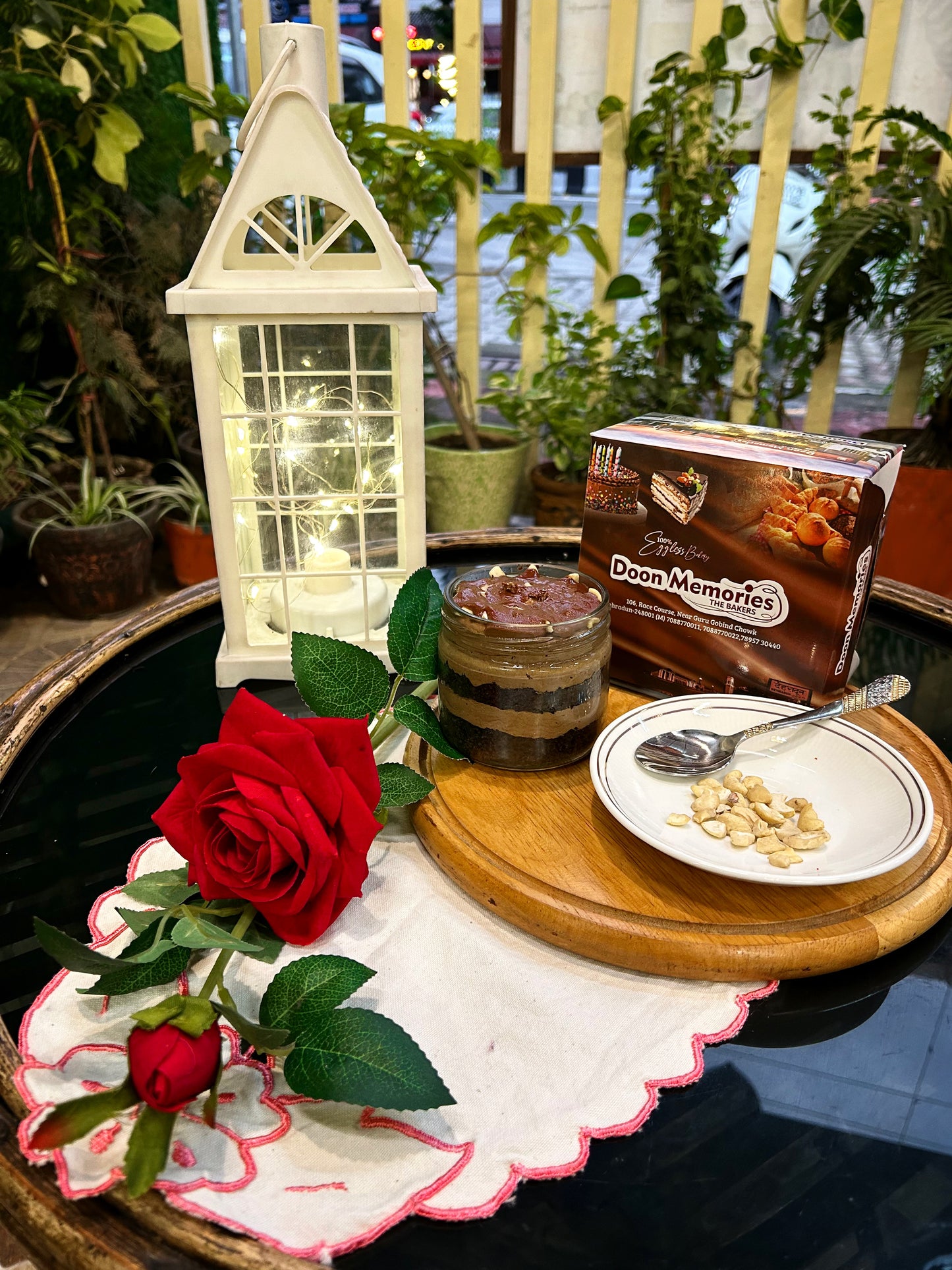 Hazelnut Heaven Cake Jar π°π«