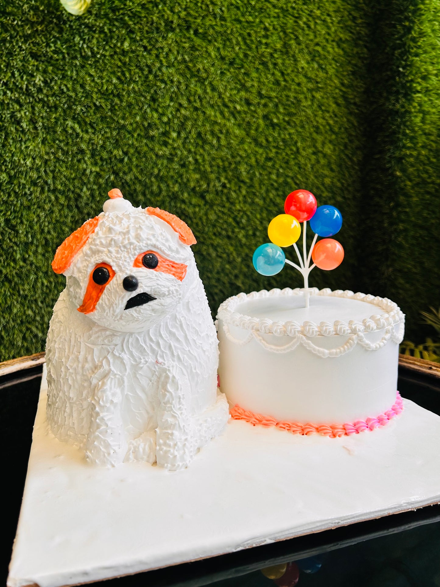 Paw-ty Time Celebration Cake