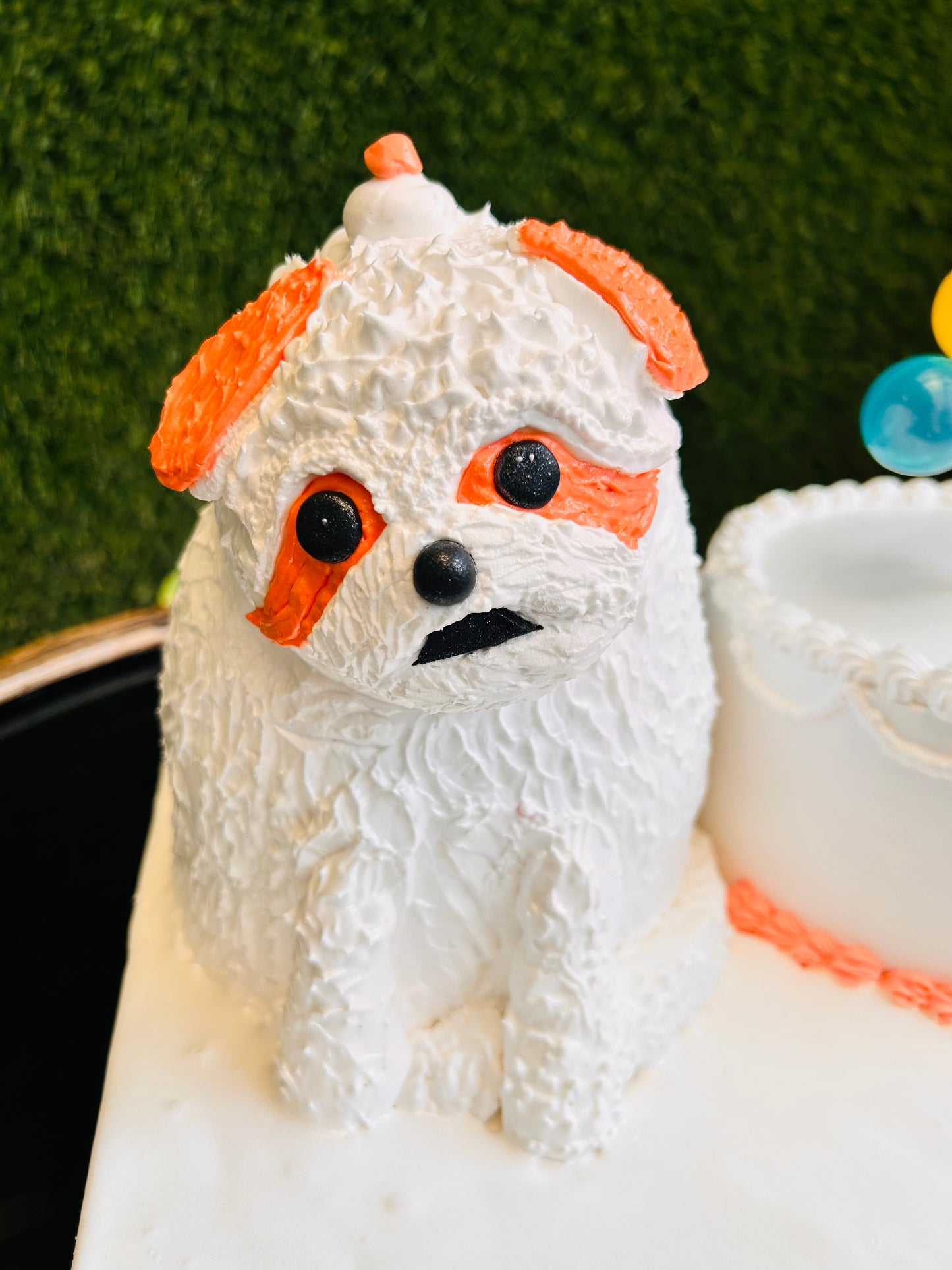 Paw-ty Time Celebration Cake