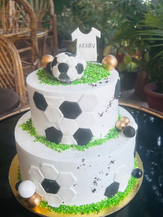 ⚽ Football Fever Celebration Cake
