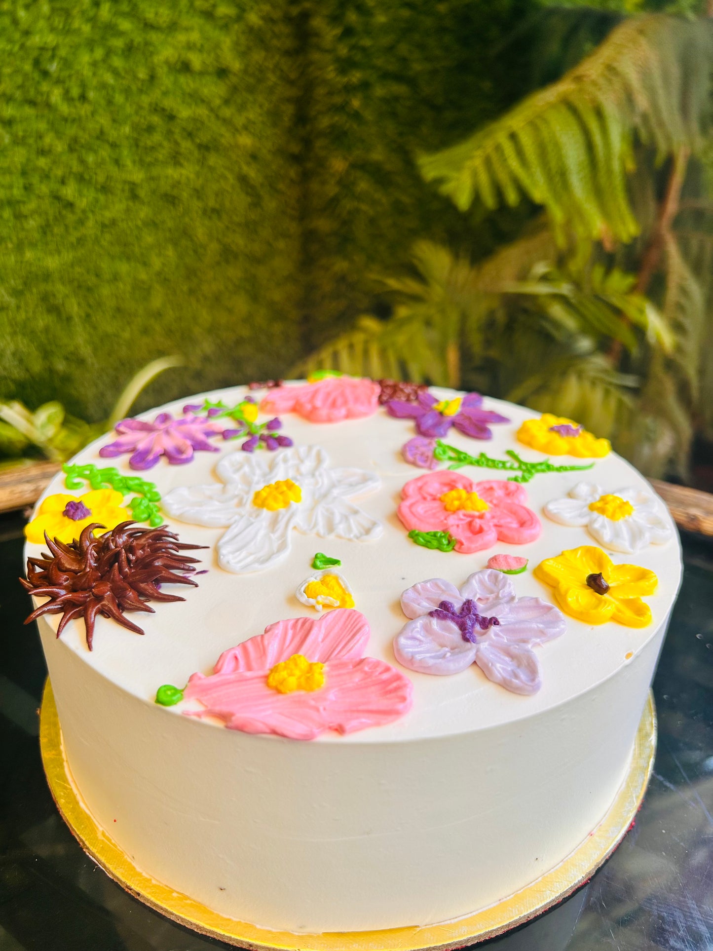 Garden Bloom Cake