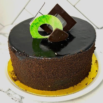Chocolate Cream Cake
