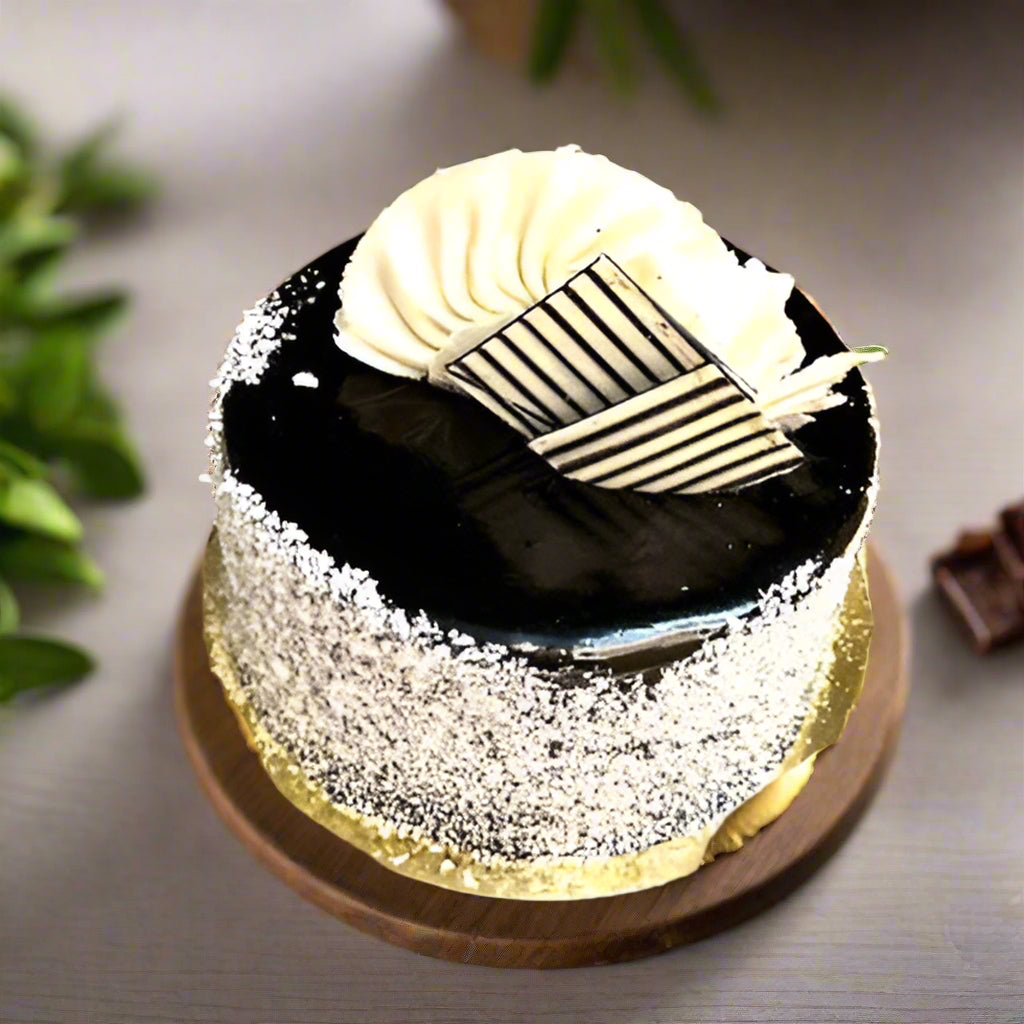 Chocolate Cream Cake | Doon Memories