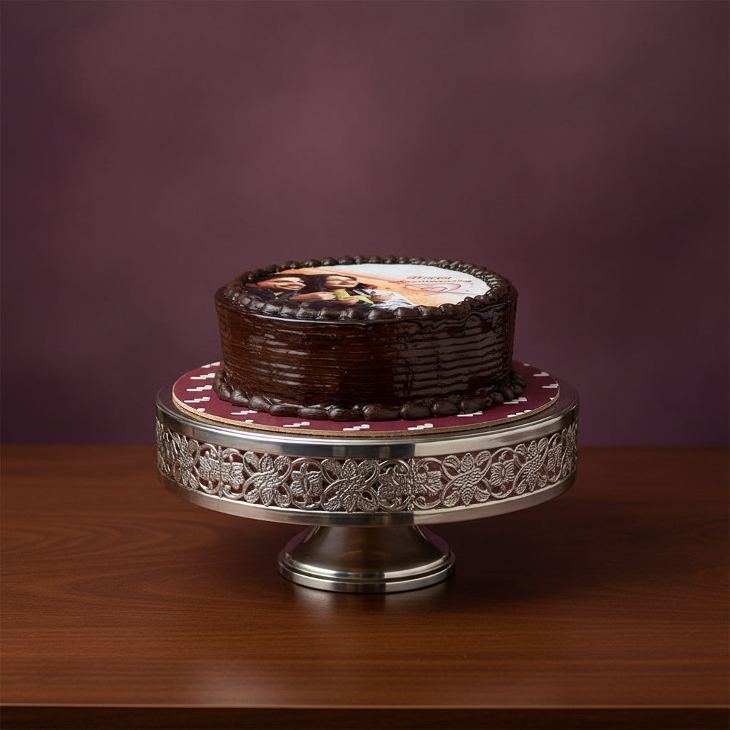 Couple Photo Cake | Doon Memories